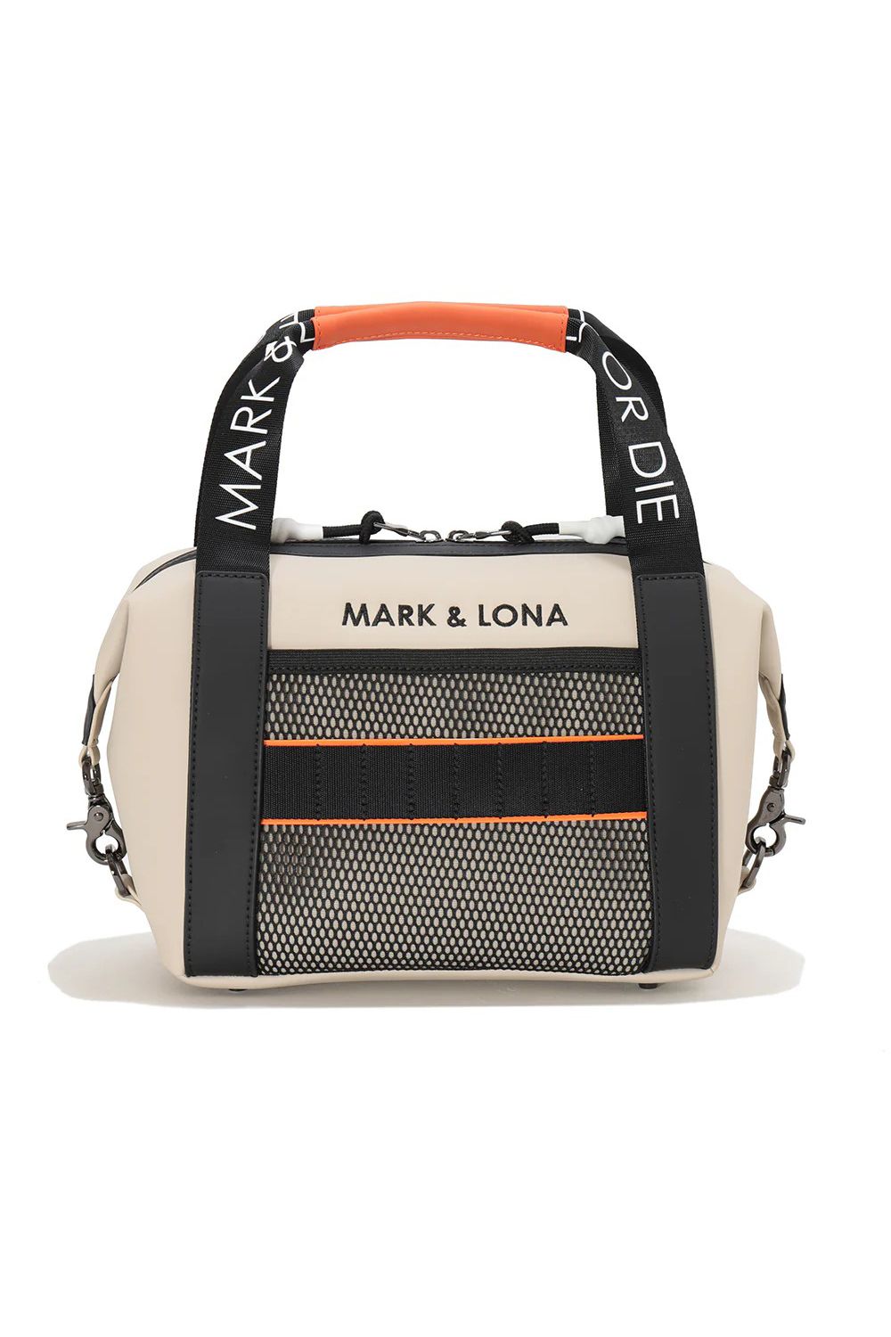 【26SS】 ICON SKULL MESH COOLER CART BAG / アイアンスカル 保冷機能付きカートバッグ (ベージュ)