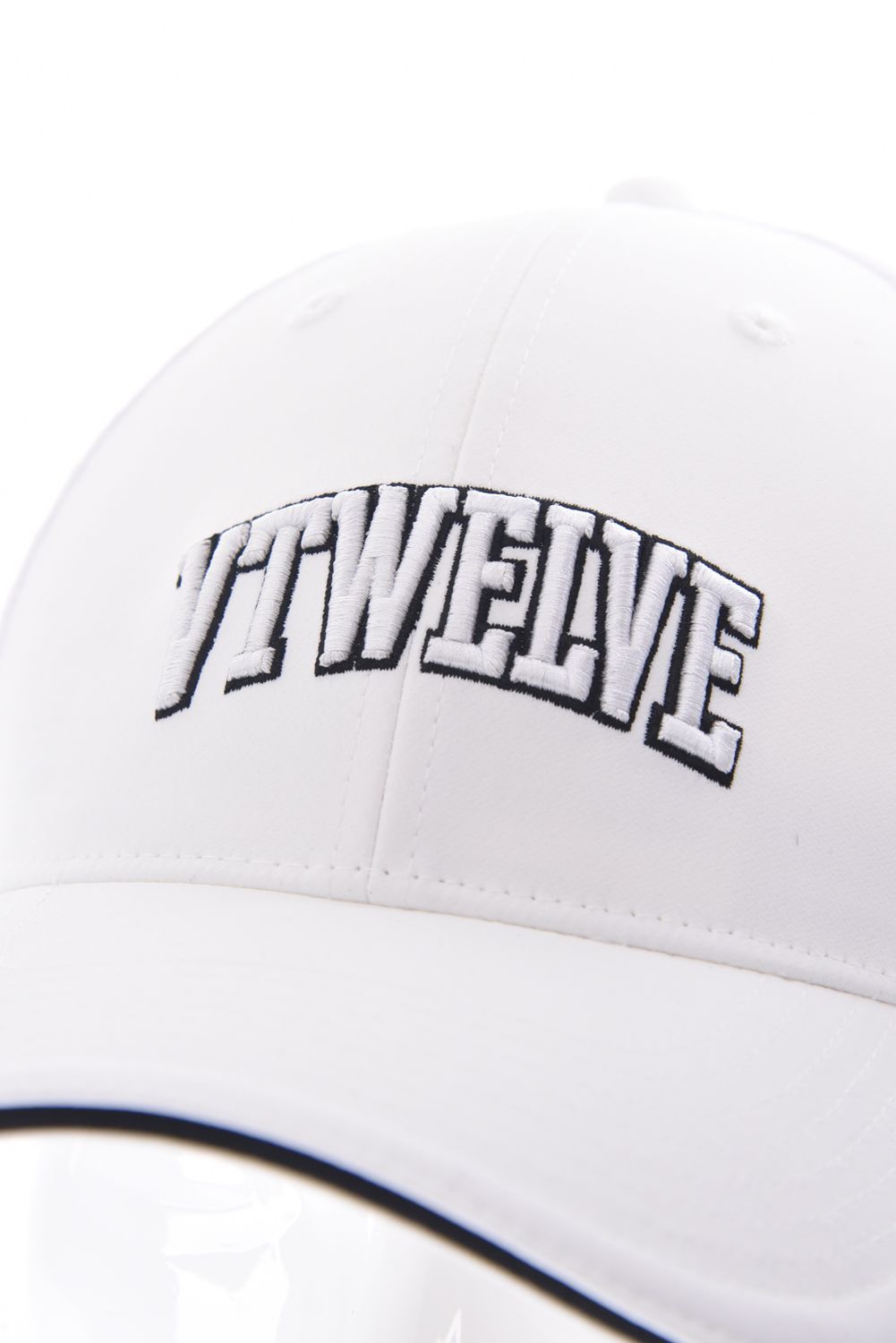 【26SS】 ARC CAP / 3Dブランドロゴ刺繍 メッシュキャップ (ホワイト)