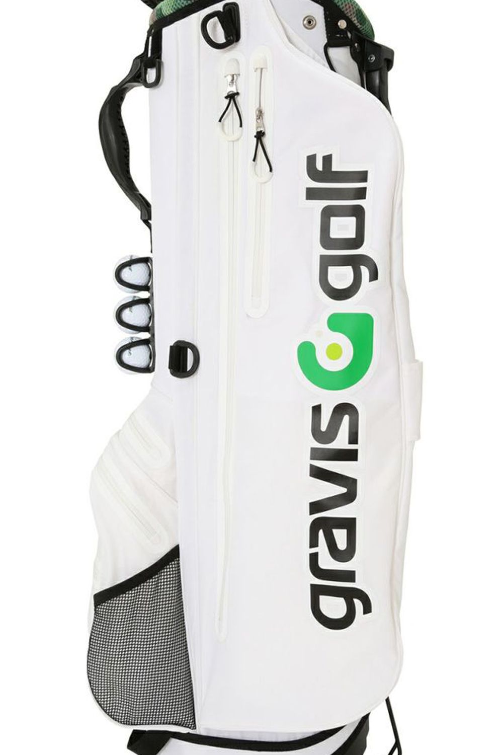 gravis golf - GRAVIS DUPLEX STAND BAG / ブランドロゴ スタンド 