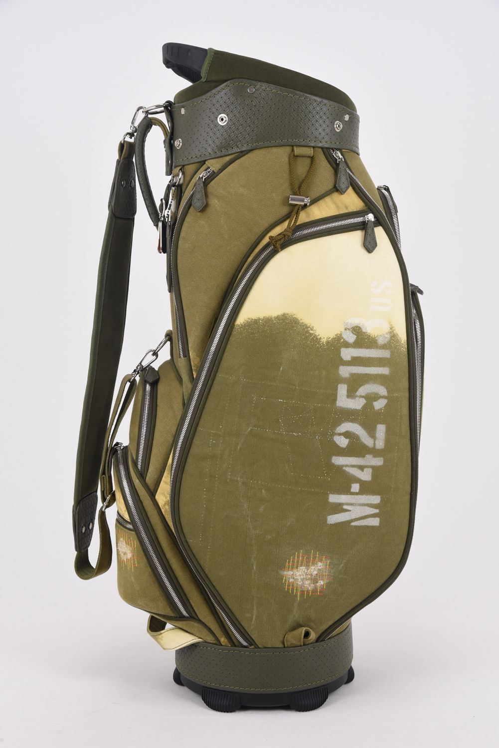 【銀行振込・代金引換不可】【返品・交換不可】 ミリタリーマテリアル キャディバッグ