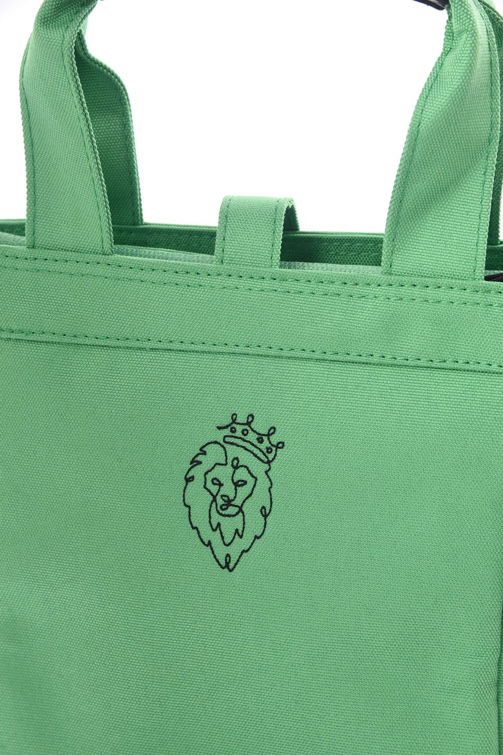 【26SS】 AWA CART BAG / ブランドロゴ カートバッグ (グリーン)