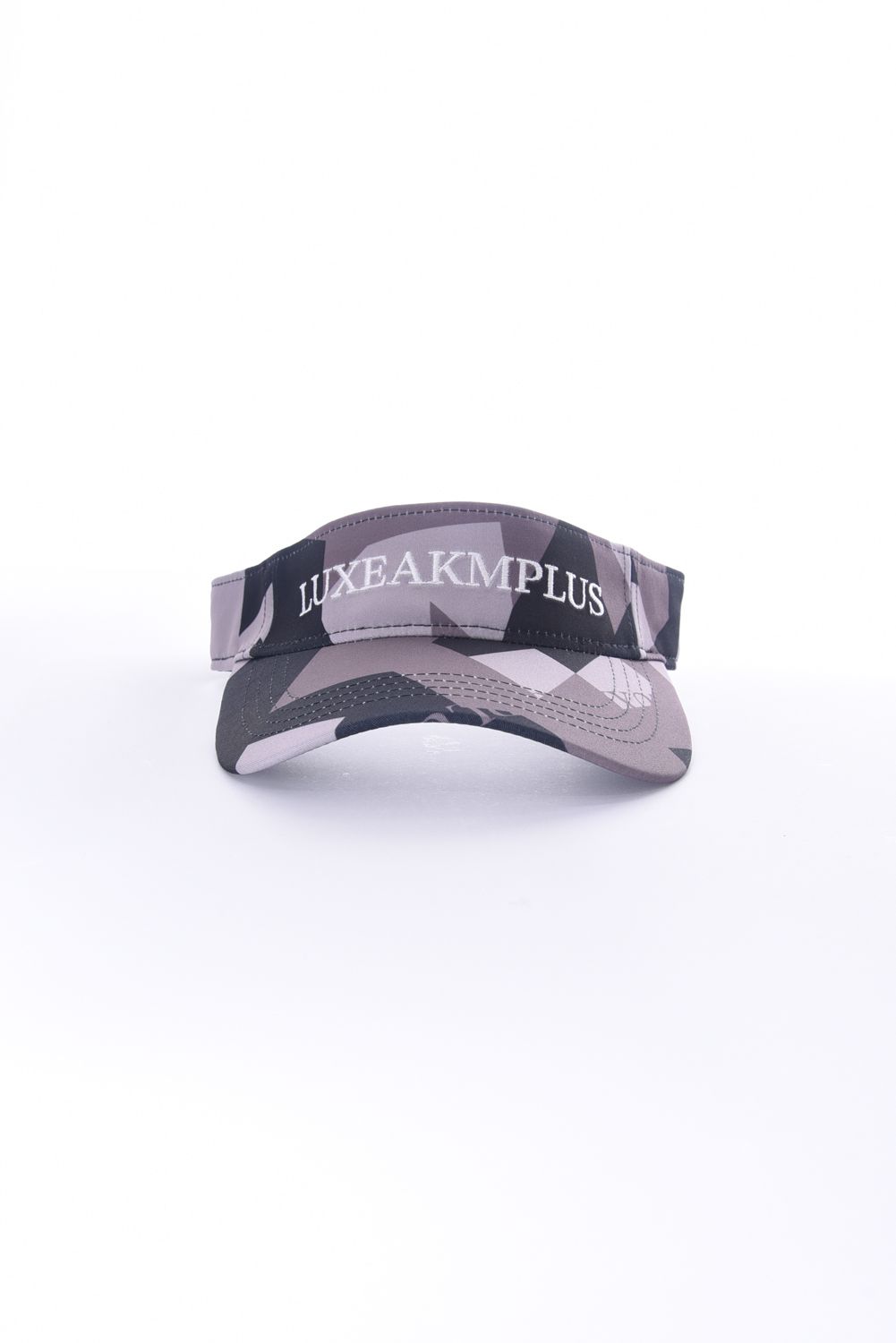 CAMO PATTERN SUN VISOR / オリジナルカモフラ ロゴ サンバイザー ブラックカモ