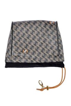 【26SS】 IRON HOOD (GM PVC) / PVC生地 オリジナルテキスタイル アイアンフード (ダークブラック)*