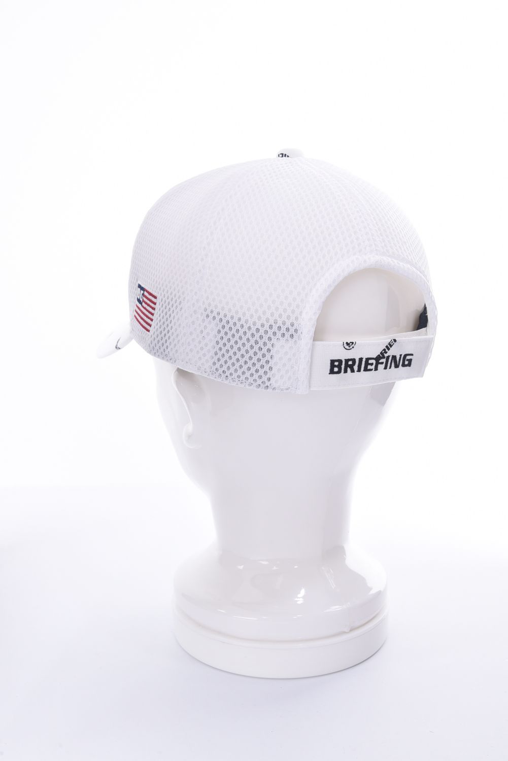 MS MONOGRAM MESH CAP / モノグラム メッシュ キャップ (ホワイト)