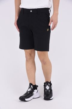 【25SS】 MENS GM JACQUARD SHORT PANTS / GMジャガード ショートパンツ (ブラック)