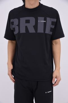 【26SS】 MEN’S BIG BEAT HIGHNECK / ビッグロゴ リラックスフィット モックネックTシャツ (ブラック)