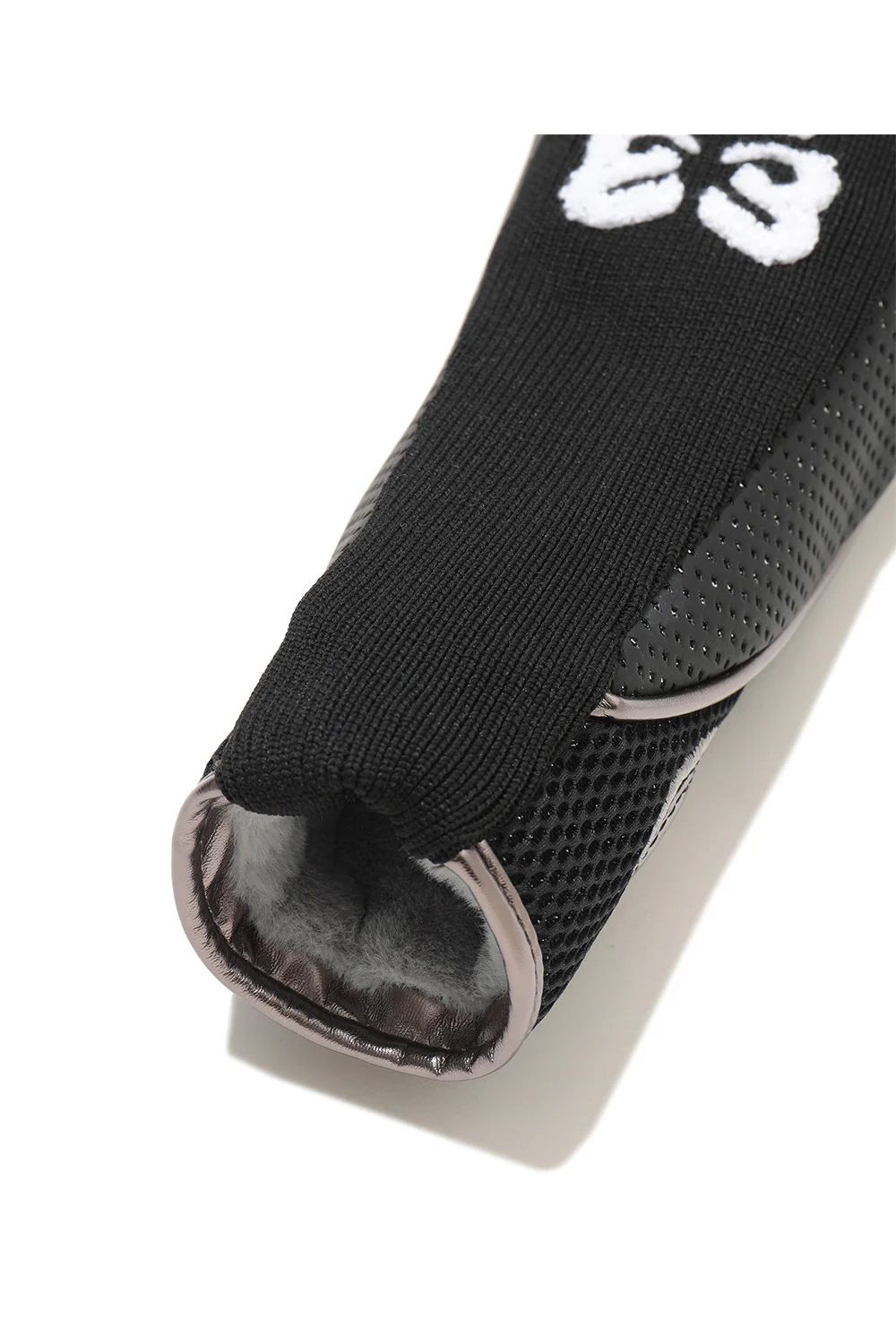 【26SS】 NITRO CAMO PANELED FW HEADCOVER / メッシュ生地 パッチワーク フェアウェイウッドカバー (ブラック)