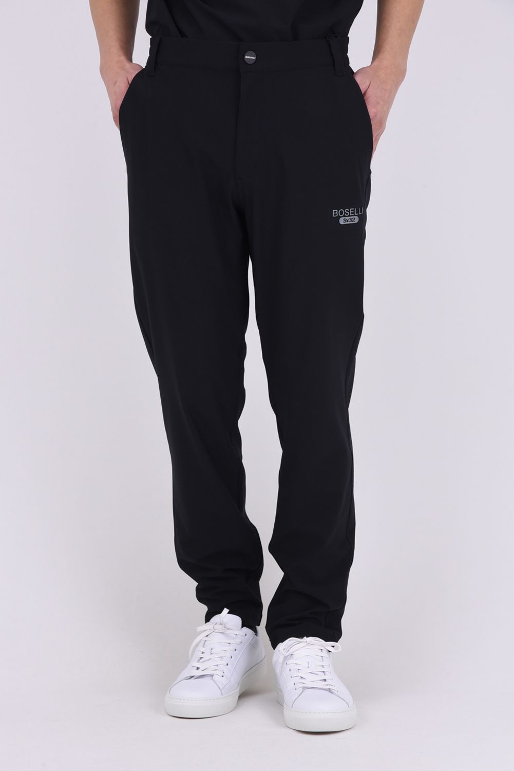 【26SS】 BOSELLI LONG PANTS / ロングパンツ (ブラック)