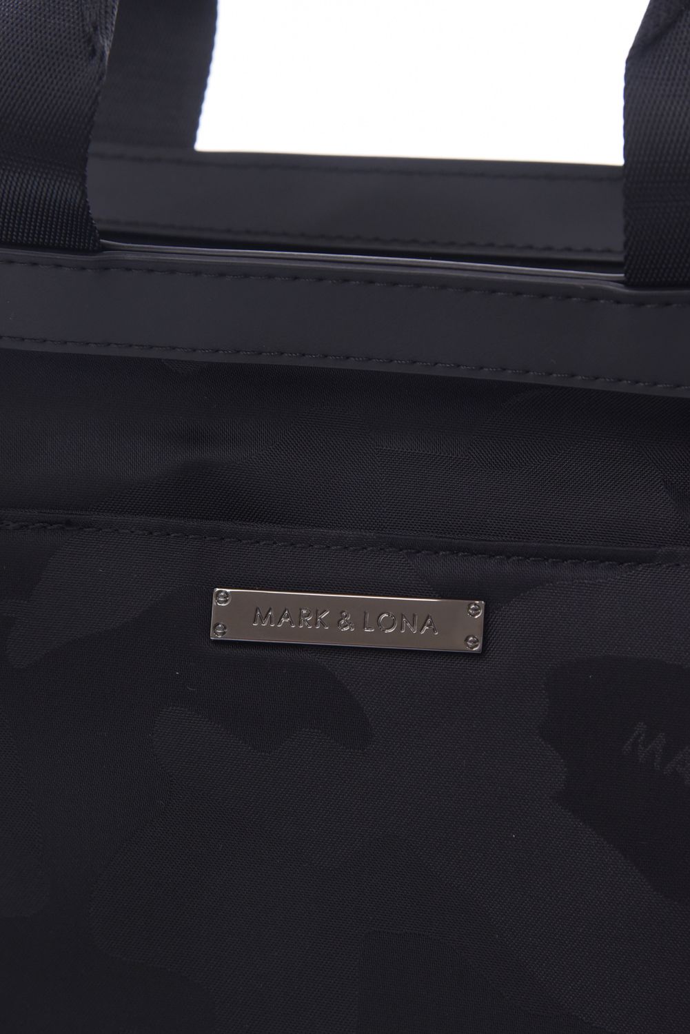 PREMIUM GAUGE CART BAG / コーデュラナイロン レザーパイピング オリジナルカモジャカード カートバッグ (ブラック)