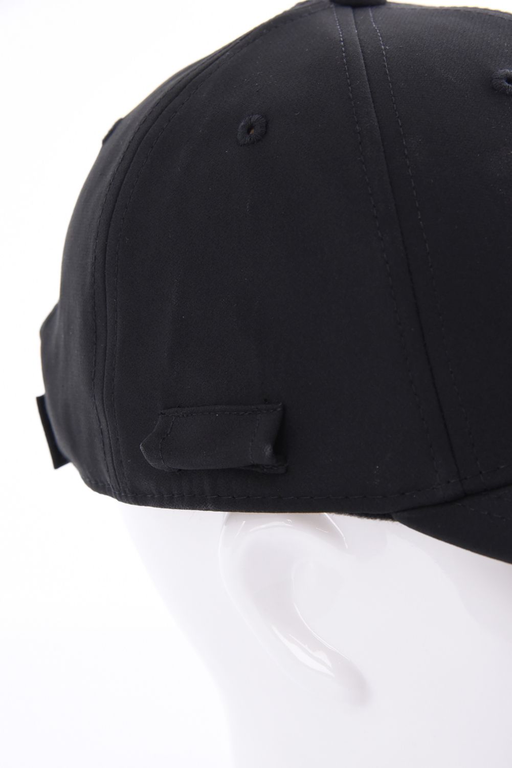 【26AW】 HIDE HC CAP / ブランドロゴ刺繍 キャップ (ティー付属) (ブラック)