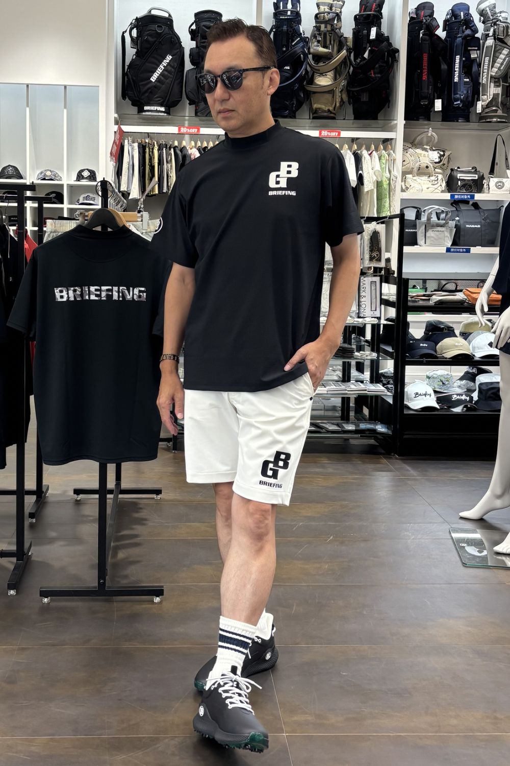 BRIEFING GOLF Men's Style 07172