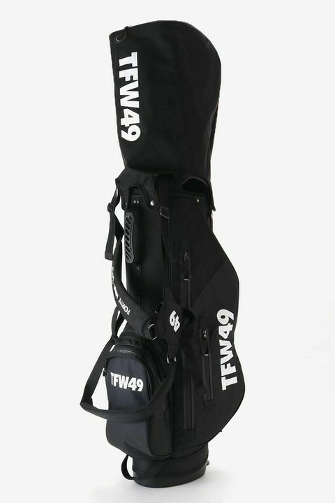 【銀行振込・代金引換不可】【返品・交換不可】 NYLON CADDY BAG / ナイロン キャディバッグ (ブラック)