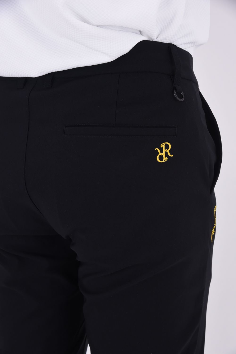 MENS SUPER STRETCH LONG PANTS / スーパーストレッチロングパンツ (ブラック)