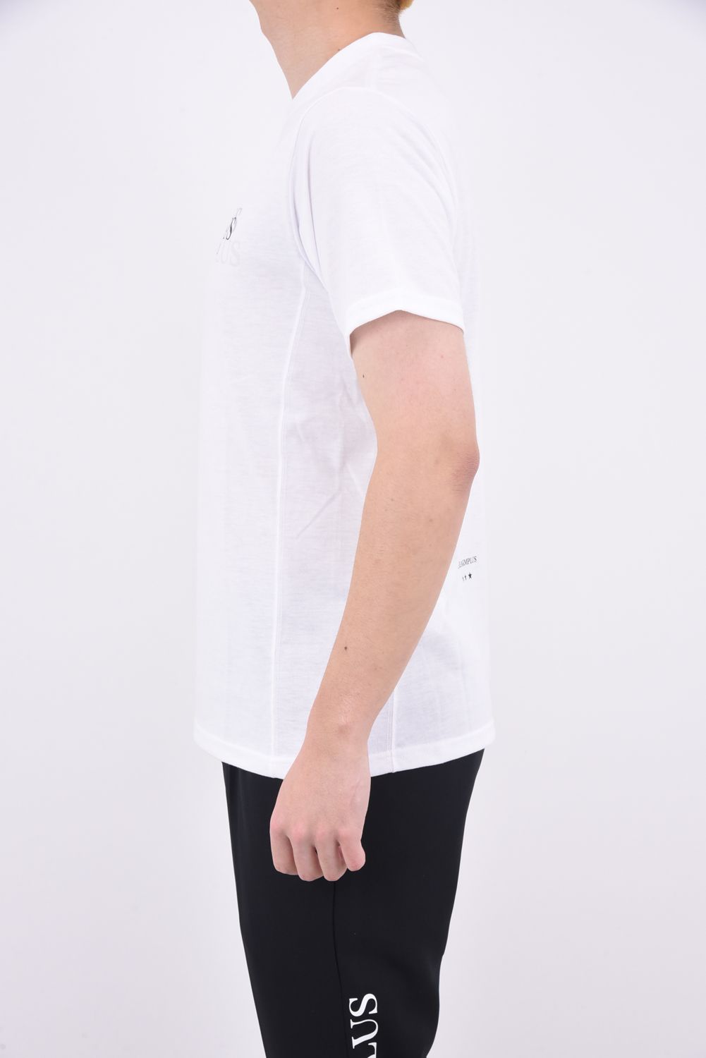CONTINUOUS PATTERN T-SHIRTS / コンティニュアス ロゴ 半袖Tシャツ (ホワイト)