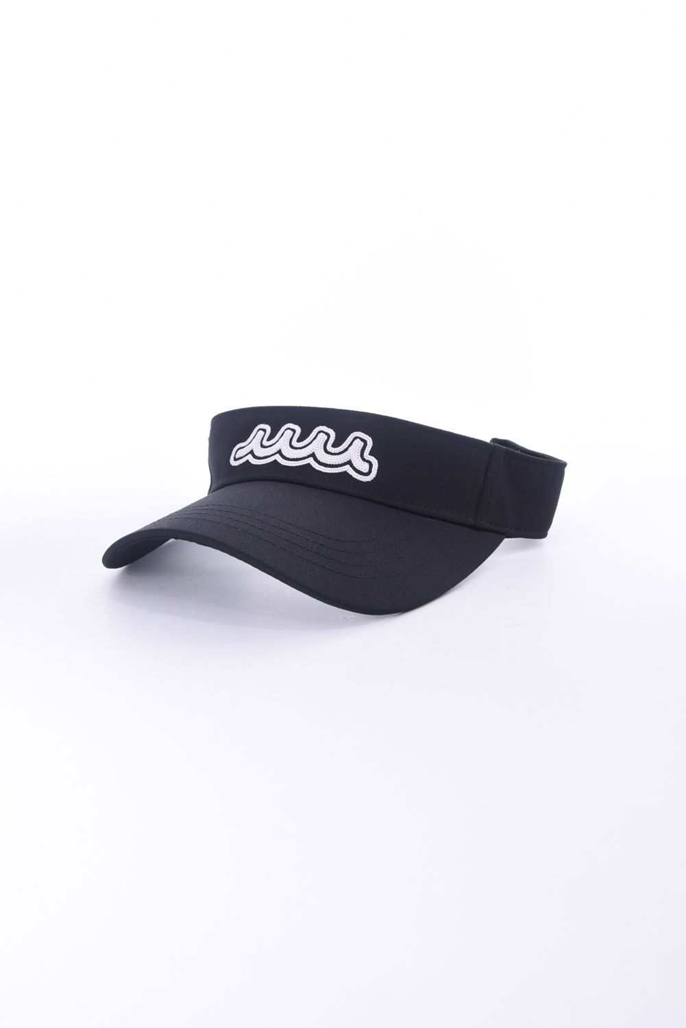 公式サイト - ハイブランドの新作が続々登場 muta - CHAIN EMBROIDERY VISOR / チェーンステッチ ウェーブ メンズウェア