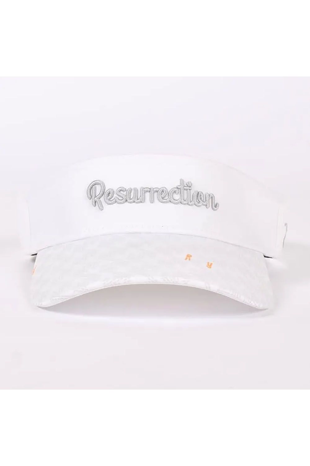 【26SS】 GM BRIM SUNVISOR / GM ブリムサンバイザー (ホワイト×グレー)