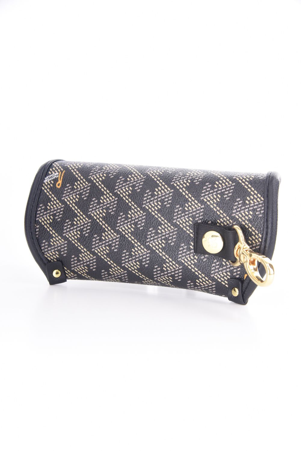 SUNGLASS CASE / オリジナルテキスタイル マグネット仕様 サングラスケース (ダークブラック)