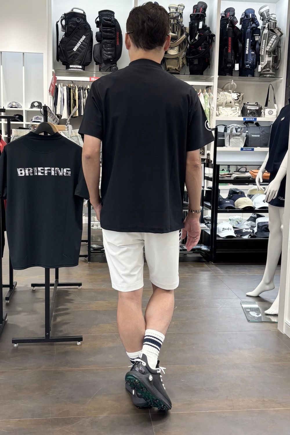 BRIEFING GOLF Men's Style 07172