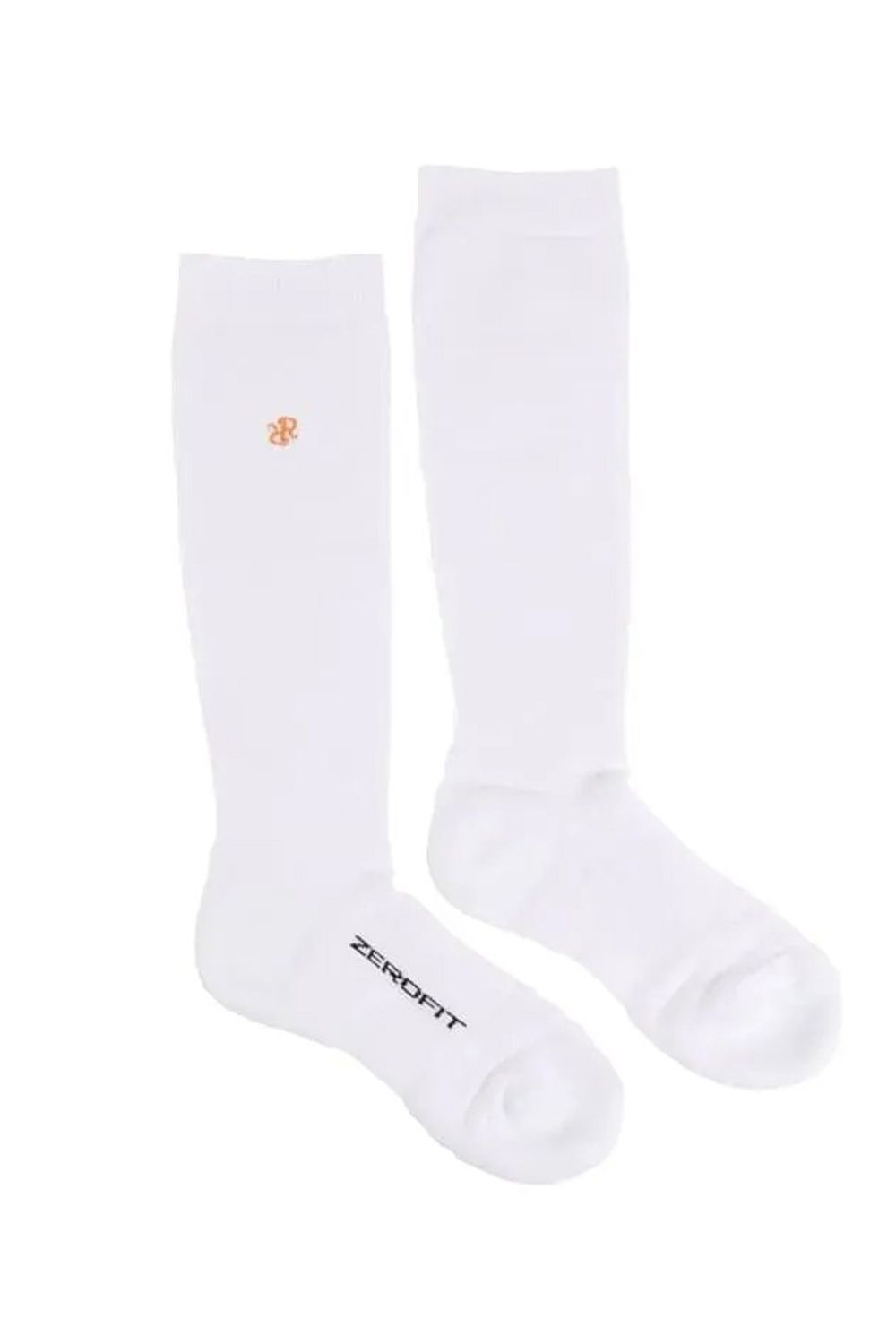 【ZEROFITコラボ】 【レディース】 RR LOGO HIGH SOCKS / RRロゴハイソックス （ホワイト）