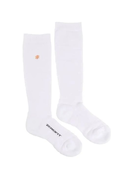 【ZEROFITコラボ】 【レディース】 RR LOGO HIGH SOCKS / RRロゴハイソックス （ホワイト）