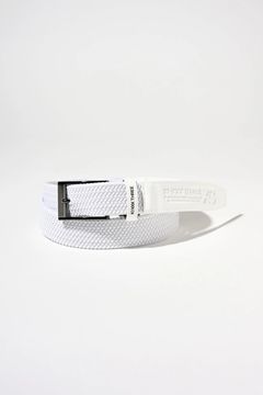 【26AW】 WEBBING BELT / ロングベルト (ホワイト)