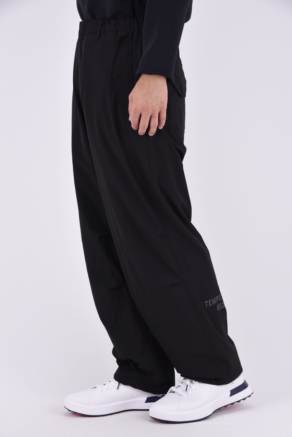 【26AW】 DVG Training Pants / フラップポケット トレーニングロングパンツ (ブラック)