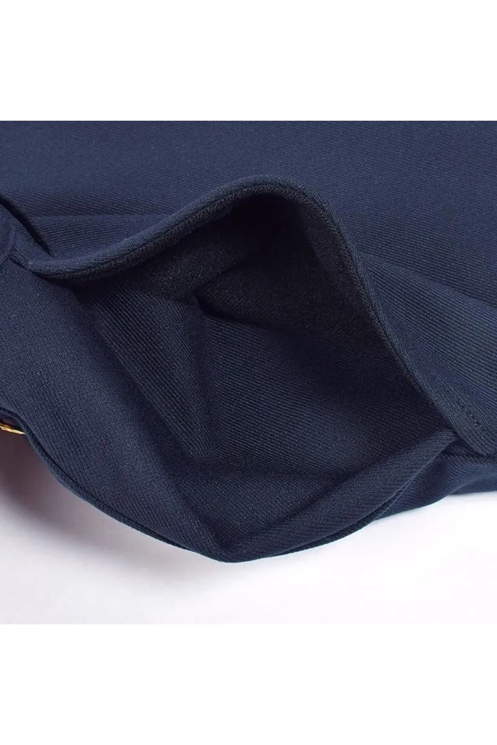 【25AW】【レディース】 WOMENS PIPING LINE SKIRT / 裏起毛 パイピングライン スカート (ネイビー)*