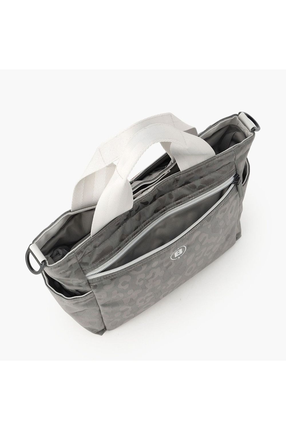 BRIEFING - 2WAY CART TOTE LEOPARD JQ / レオパード コーデュラ BRIEFING - 2WAY CART TOTE LEOPARD JQ / レオパード コーデュラ