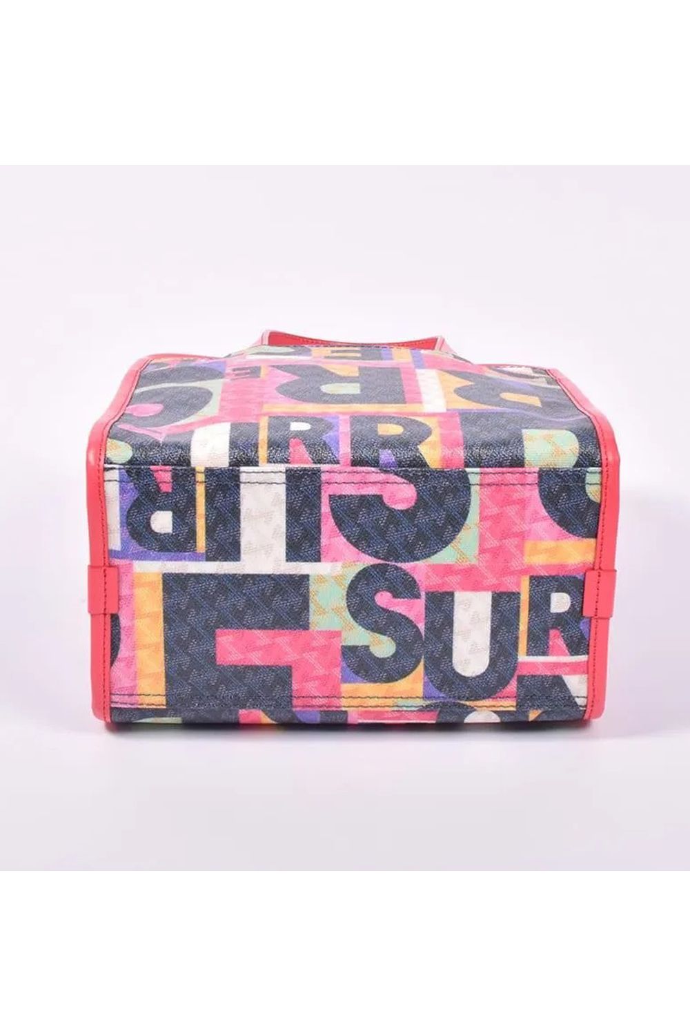 【26SS】 LANIUS TETRA (ラニウス テトラ) / ブランドオリジナルテキスタイル スリム カートバッグ (トワイライトジャンクション)*