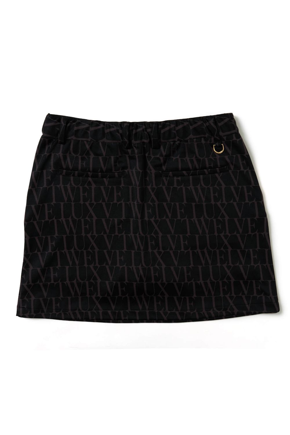 V TWELVE LUX ロゴプリントスカート V TWELVE LUX ロゴプリントスカート