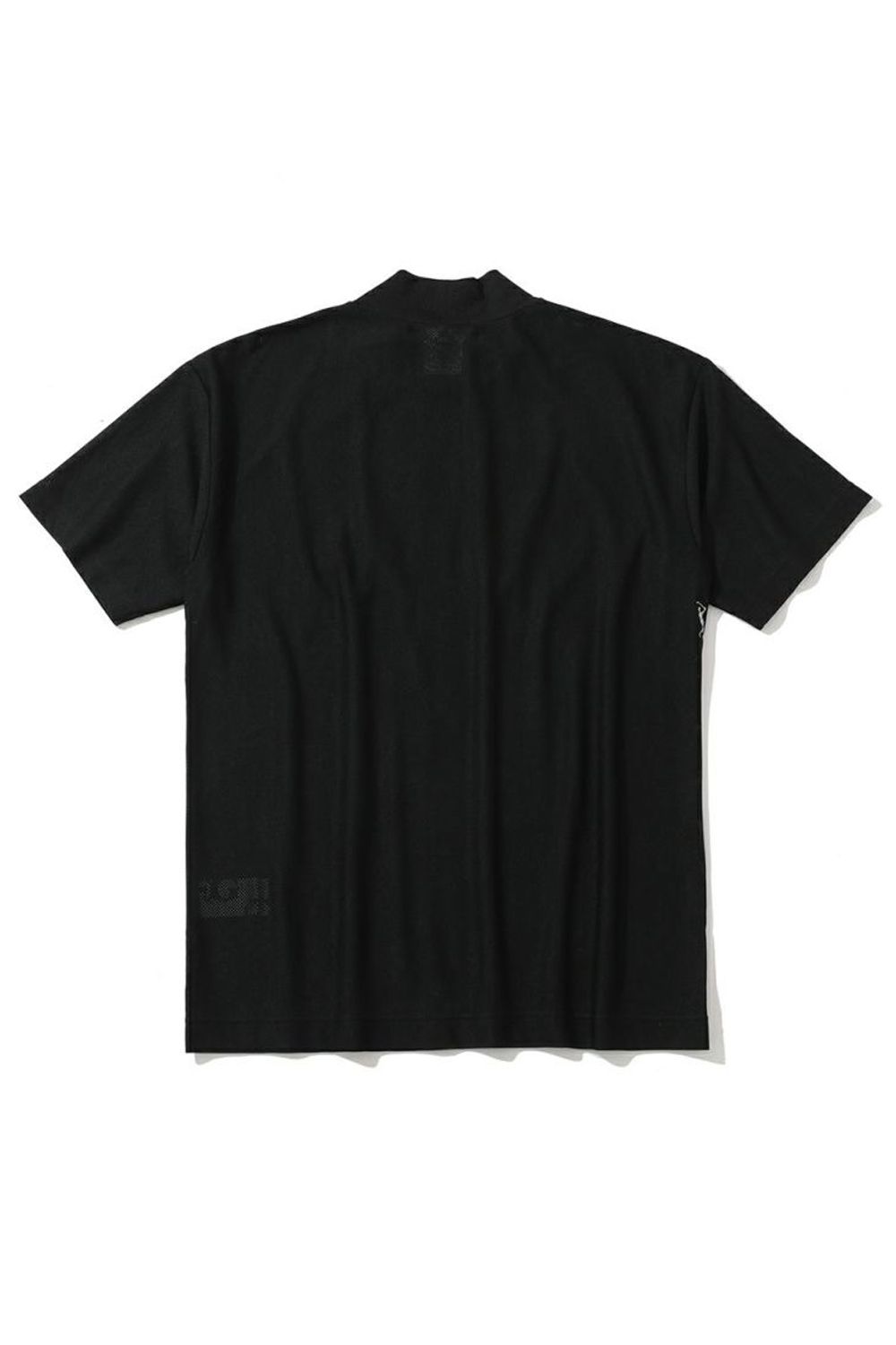 MARK & LONA 長袖ハイネックシャツ ブラック Lサイズ