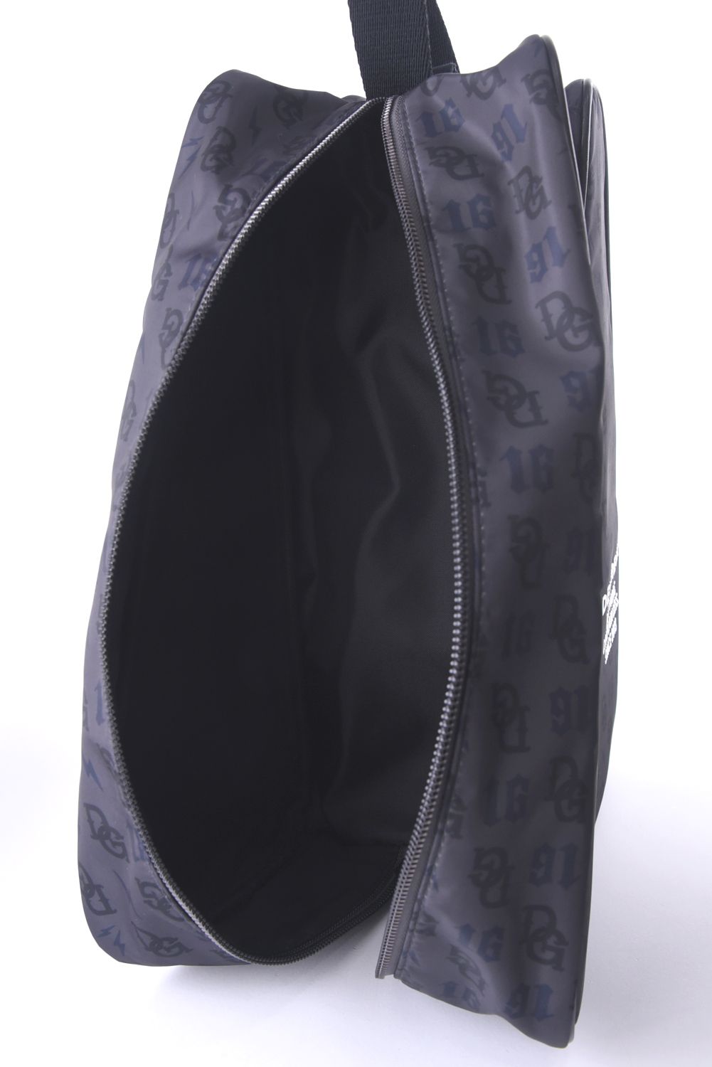 DG Monogram Shoes case / DGモノグラム総柄 シューズケース (ブラック)