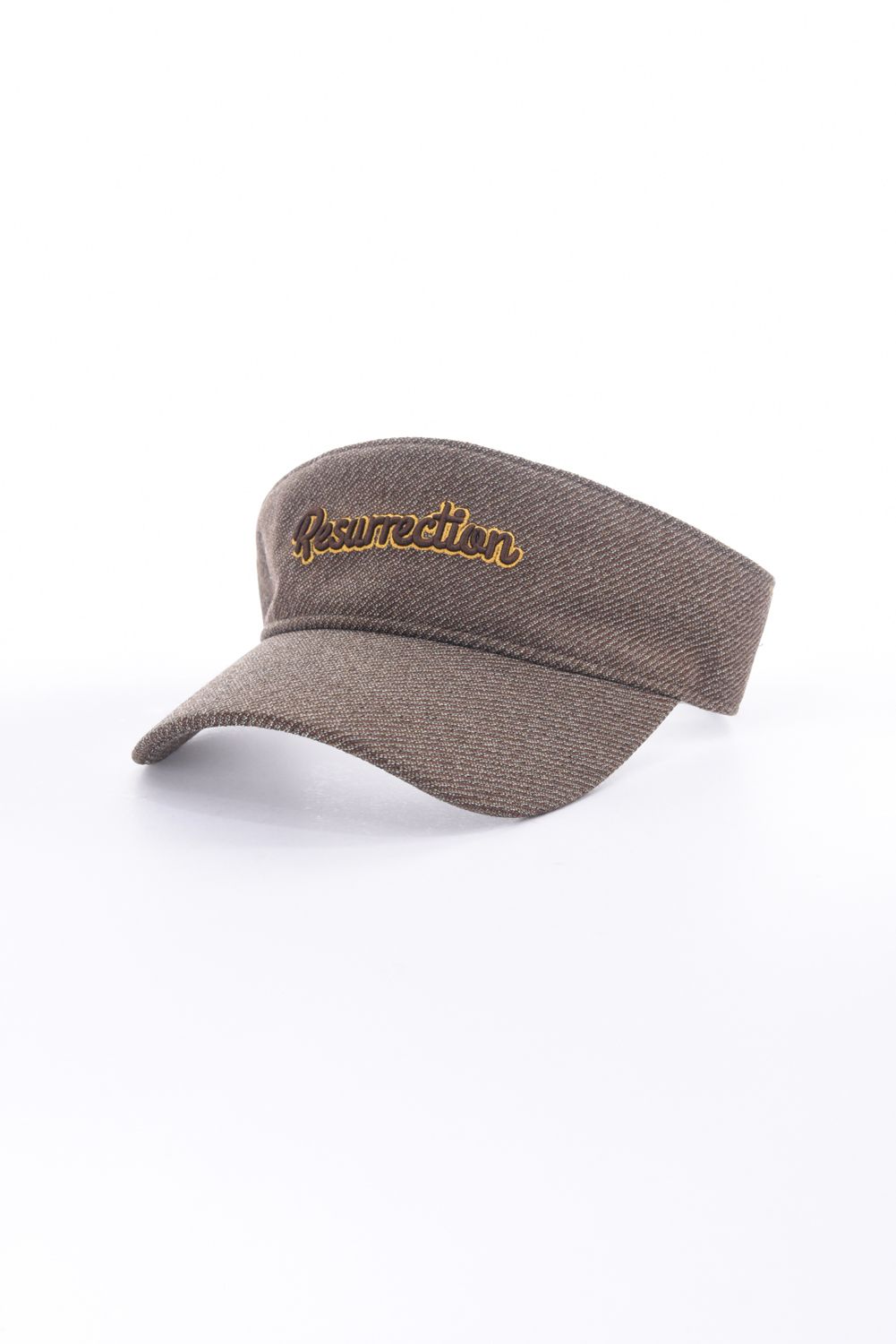 BOA EARMUFFS SUNVISOR / ボア イヤーマフ サンバイザー (キャメルブラウン)