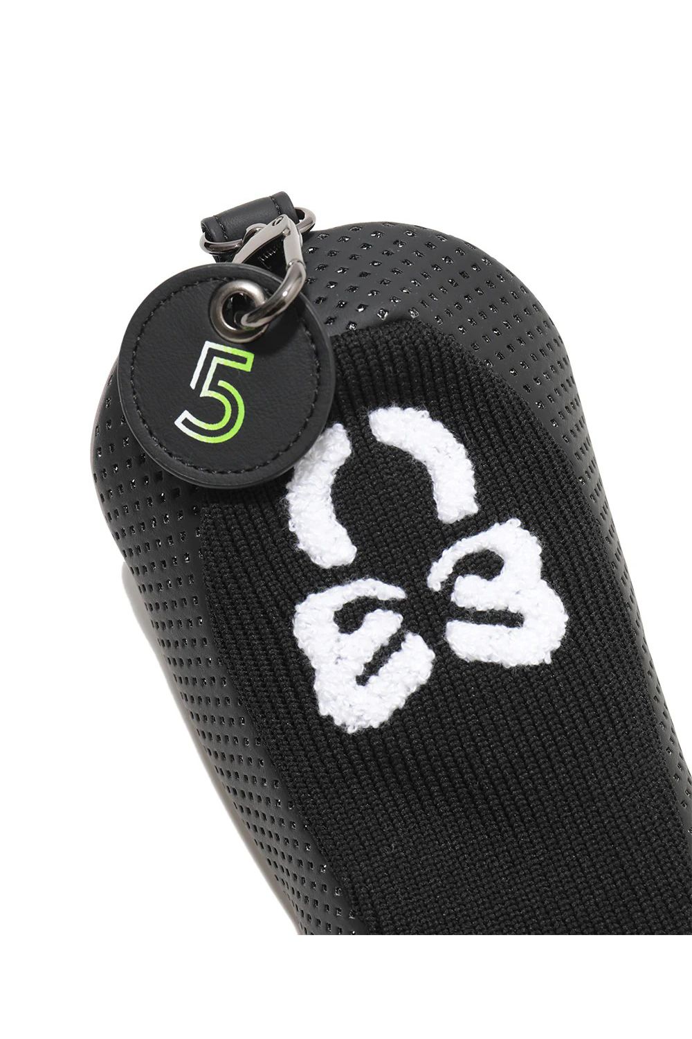 【26SS】 NITRO CAMO PANELED FW HEADCOVER / メッシュ生地 パッチワーク フェアウェイウッドカバー (ブラック)