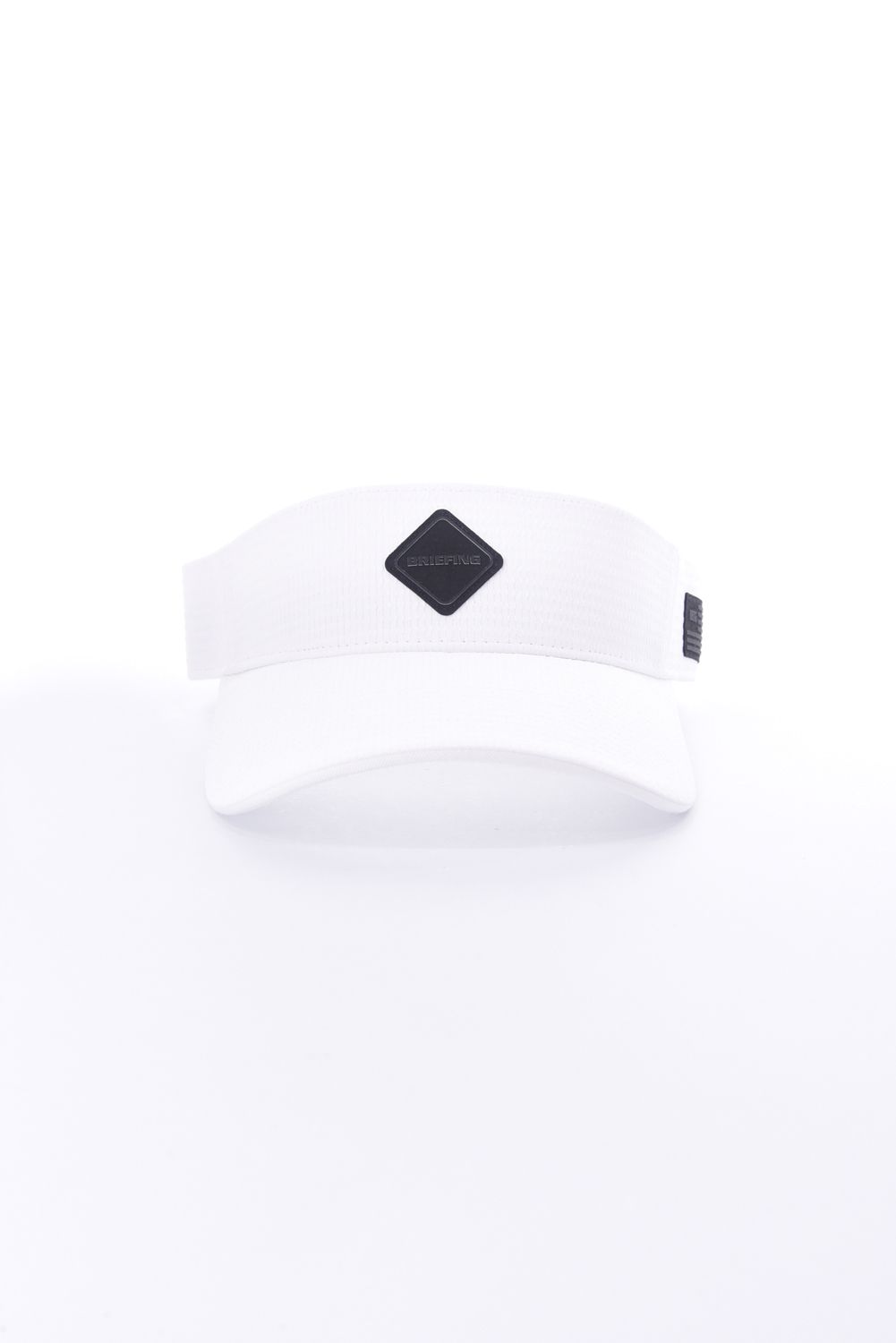 【26SS】 MEN’S SEERSUCKER VISOR / シアサッカー ダイヤモンドロゴ サンバイザー (ホワイト)