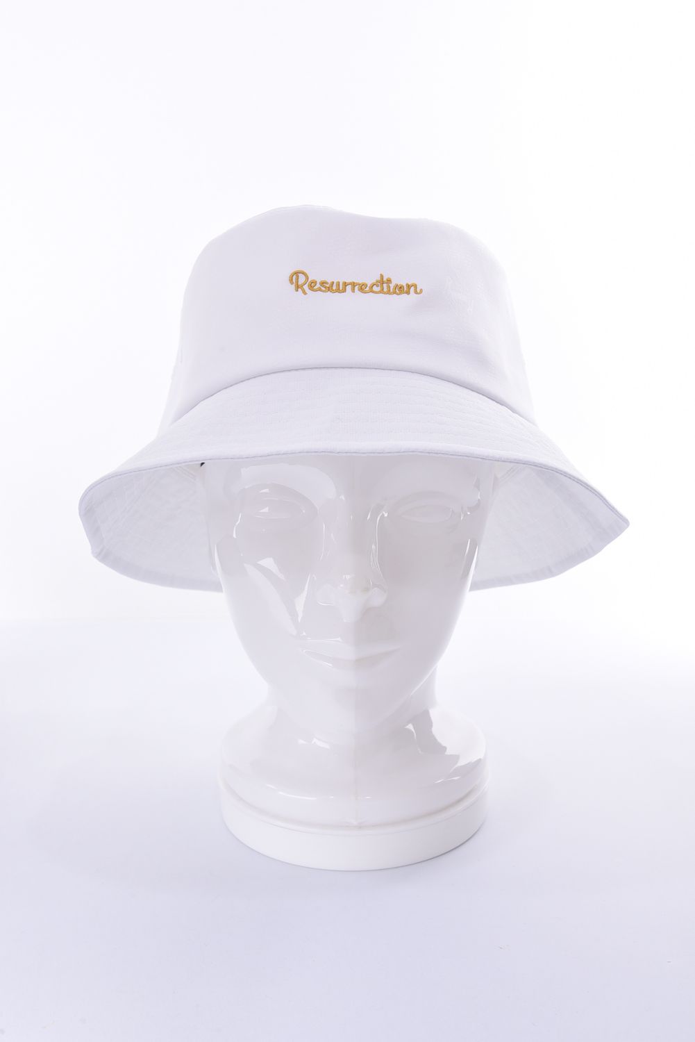 Resurrection - GM BUCKET HAT / ブランド オリジナルテキスタイル 