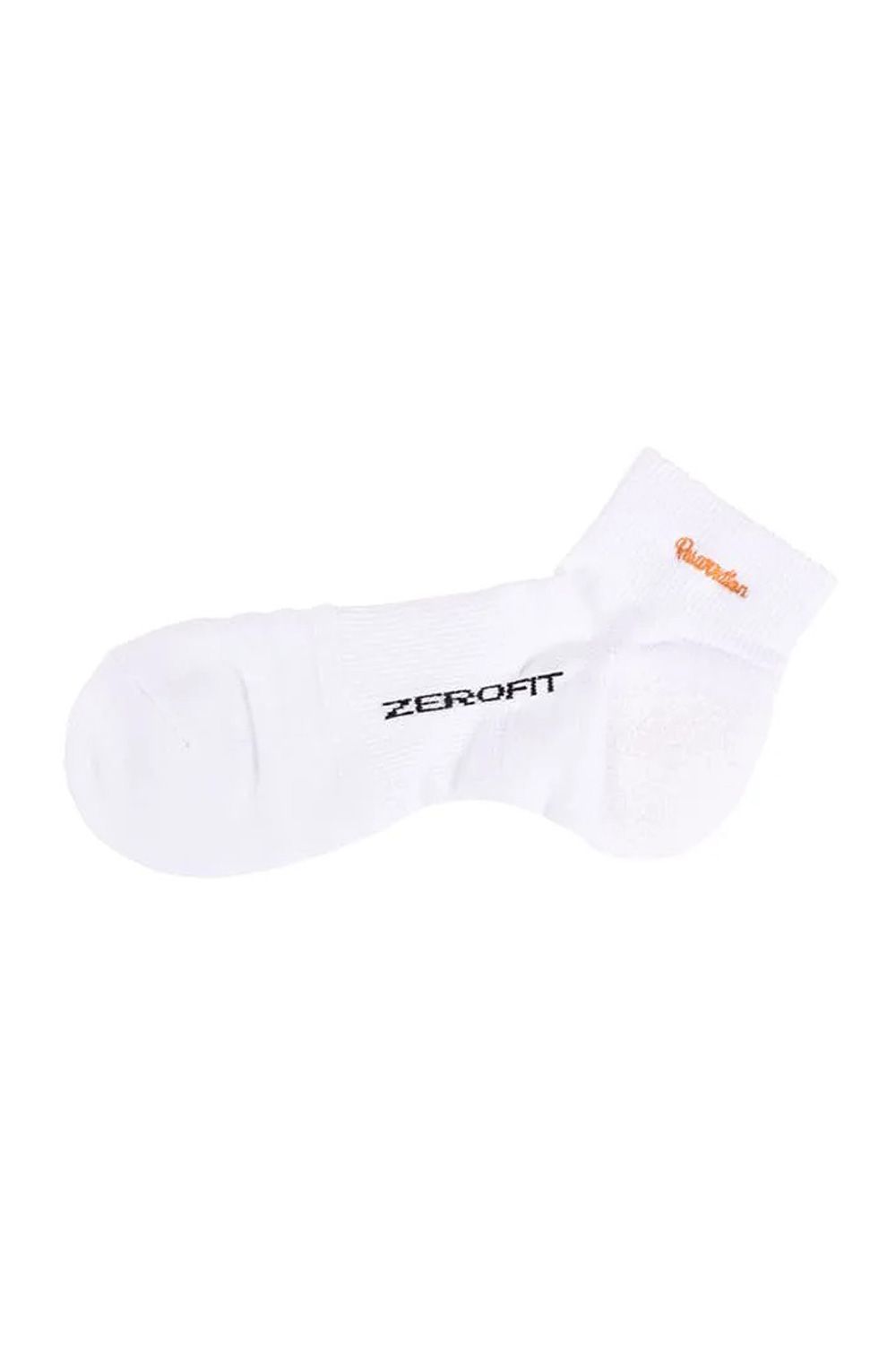 【ZEROFITコラボ】 【レディース】 BASIC LOGO SHORT SOCKS / ベーシックロゴ ショートソックス （ホワイト）