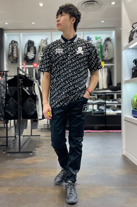 【MARK＆LONA】 2024SS 上品且つ可愛さを主張した総柄ポロ