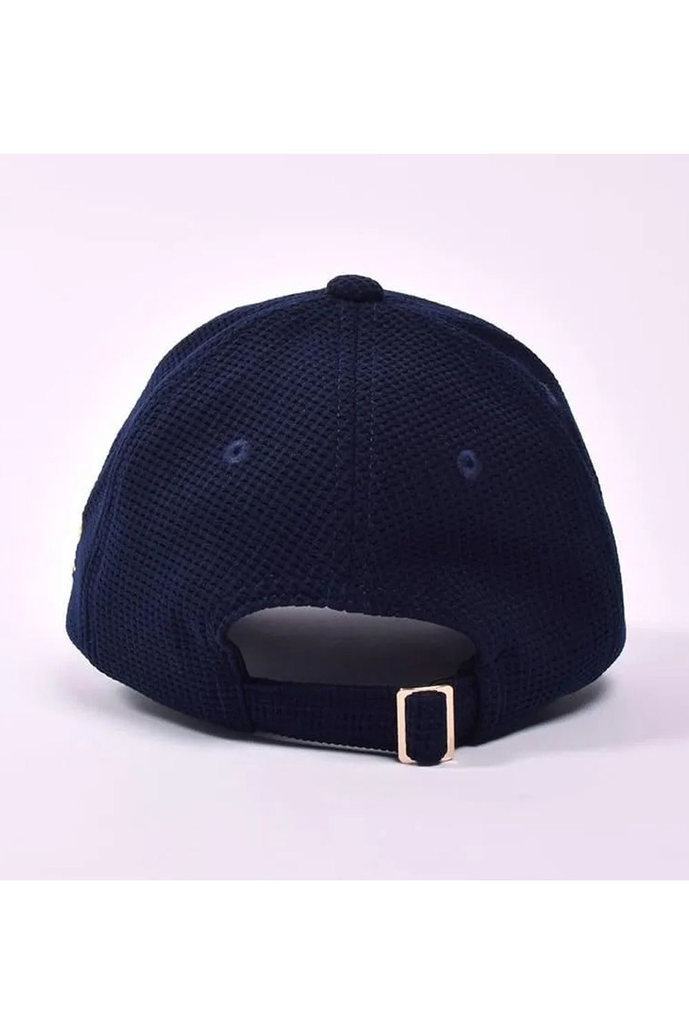【26SS】 SILICON TAG WAFFLE CAP / シリコンタグ ワッフル キャップ (ネイビー)*