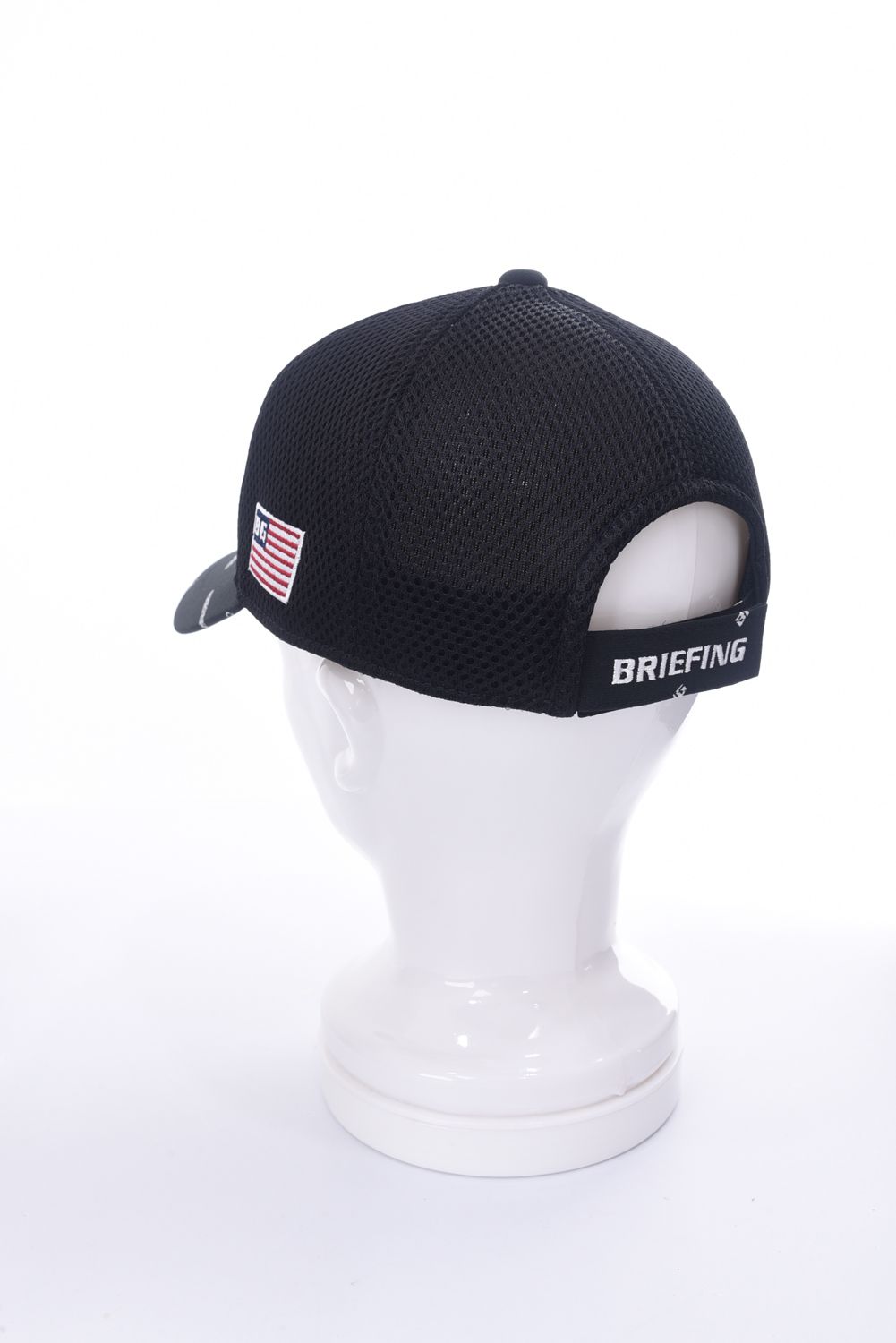 BRIEFING - MS MONOGRAM MESH CAP / モノグラム メッシュ
