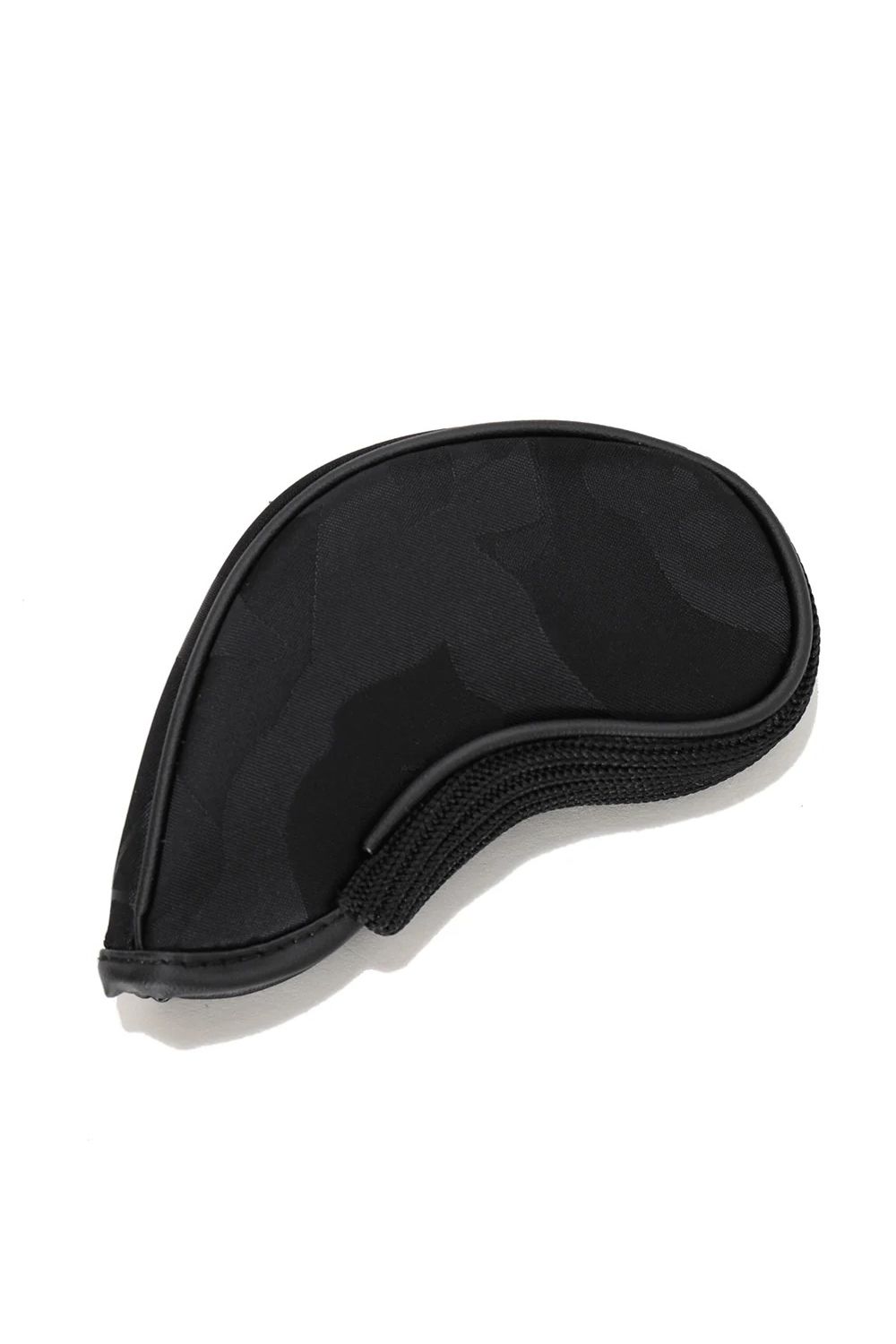 【26AW】 PREMIUM GAUGE IRON COVER / コーデュラナイロン スカルカモジャカード アイアンカバー9個セット (ブラック)
