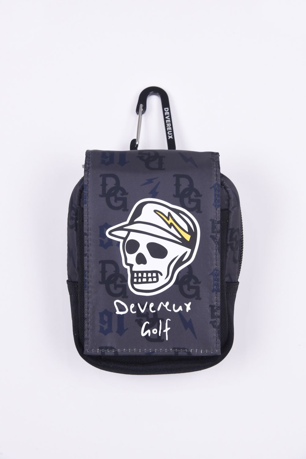 DG Monogram Scope case / DGモノグラム総柄 スコープケース (ブラック)