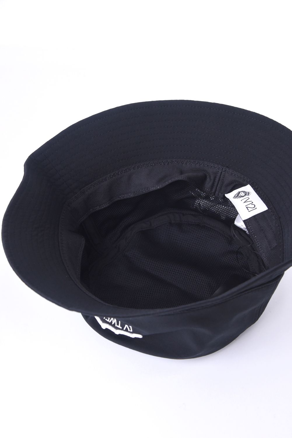 MU12 HAT / ムータマリン ヴィトゥエルヴ コラボ バケットハット (ブラック)