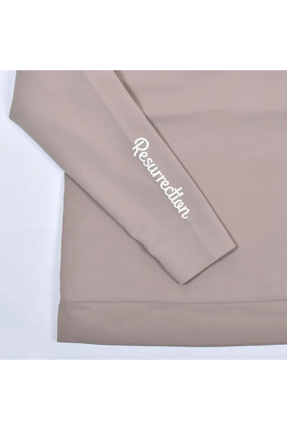 【26AW】【レディース】 DETACHABLE HALF ZIP SHIRT / スムースストレッチ生地 スリーブデタッチャブル 2WAYハーフジップシャツ (ベージュ)*