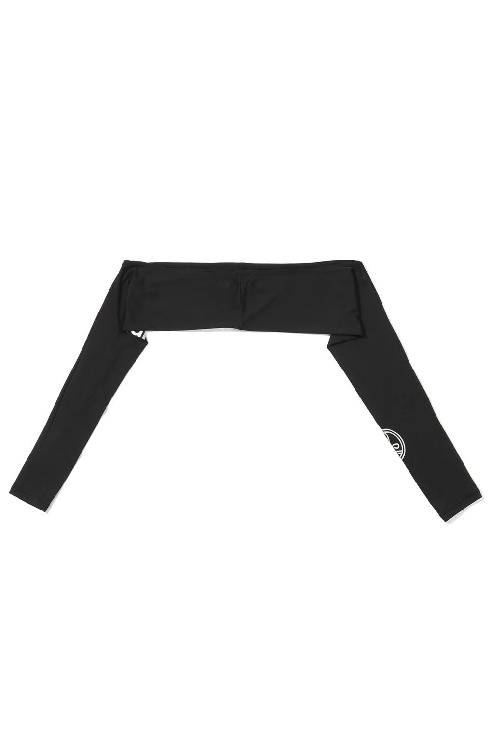 【26SS】【レディース】 HEC UV SHIELD PERFORMANCE SLEEVE / ブランドロゴプリント UVガード インナースリーブ (ブラック)