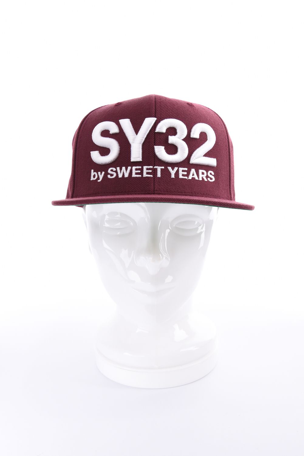 【26AW】3D LOGO SNAPBACK CAP / ロゴ キャップ (マルーン)