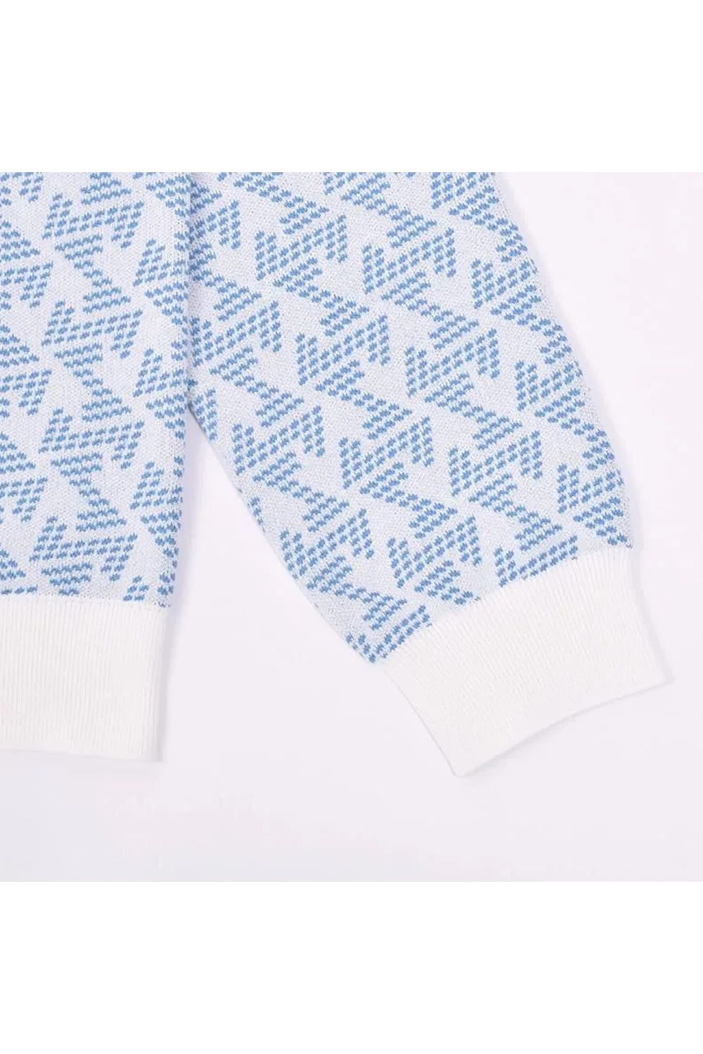 【26AW】【レディース】 GM GRADATION KNIT / グラデーション ニット (オフホワイト)*