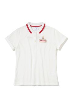 【26SS】【レディース】 ADAMANT JACQUARD POLO / ダイヤチェックジャカード ブランクスカルチャーム ポロシャツ (ホワイト)