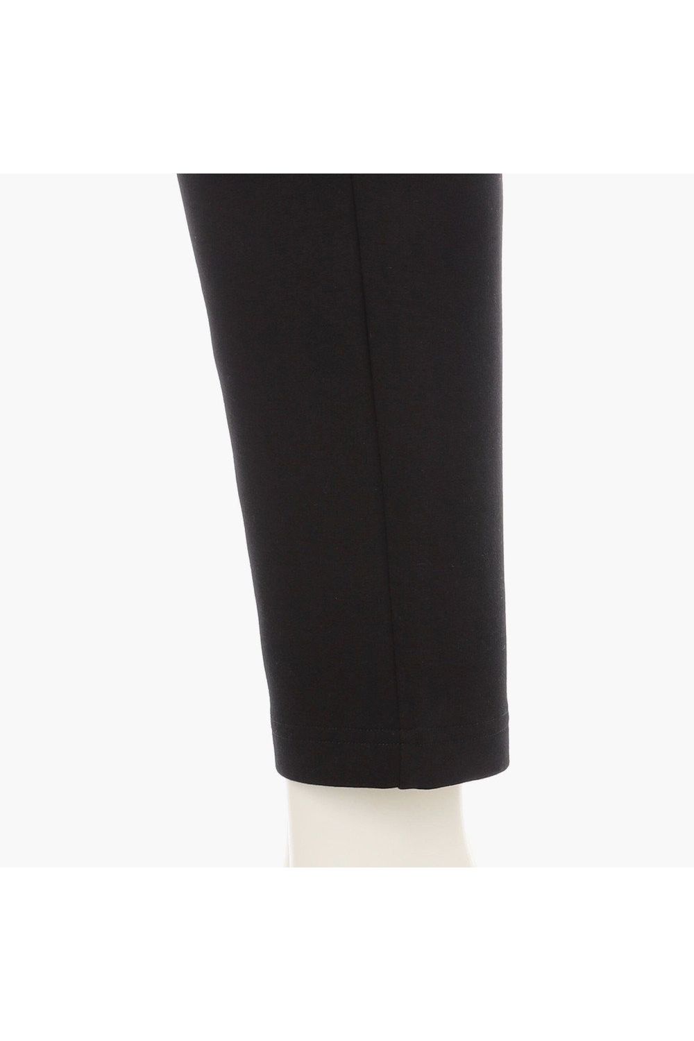 【25AW】【レディース】 WOMEN’S WARM LOGO LINE PANTS / ダンボールニット サイドロゴテープ ロングパンツ (ブラック)