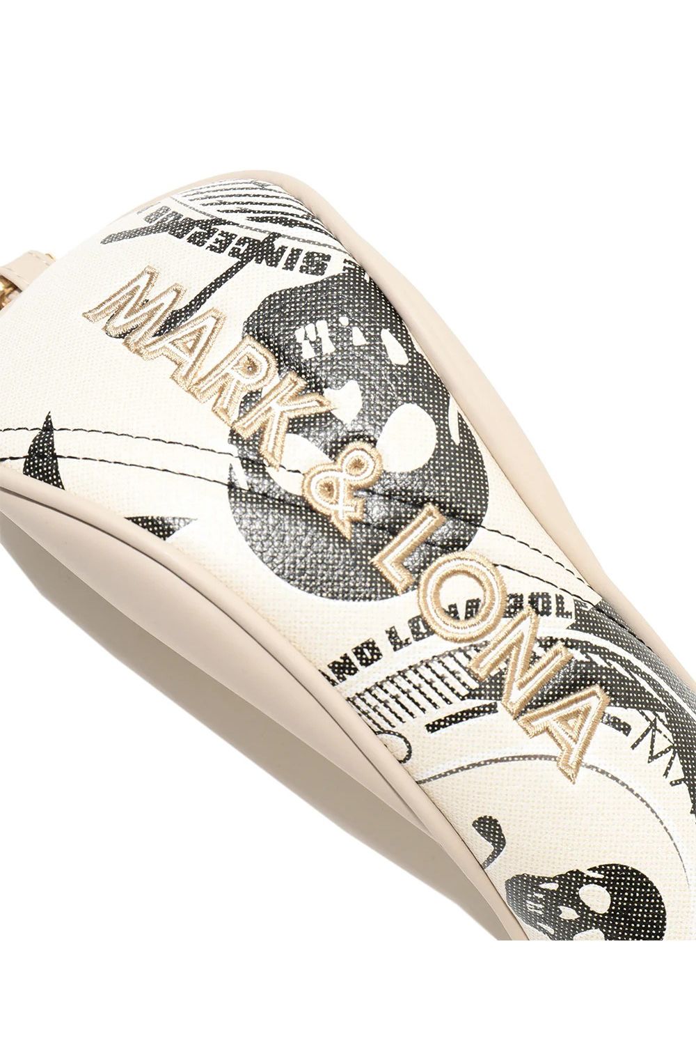 【26AW】 ATLAS SIGNATURE HB COVER / アイアンスカル シンセティックレザー ユーティリティカバー (アイボリー)